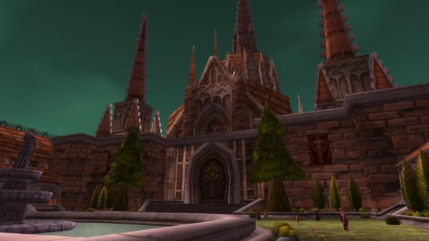 The Scarlet Monastery provides some of the most efficient leveling from 28-42, expect to be spending a lot of time here looking for gear and gaining experience in your phase 2 adventure